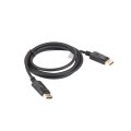 Кабел Lanberg displayport M/M cable 1.8m 4K Кабел Lanberg displayport M/M cable 1.8m 4K