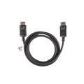 Кабел Lanberg displayport M/M cable 1.8m 4K Кабел Lanberg displayport M/M cable 1.8m 4K