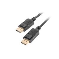 Кабел/преходник Lanberg display port M/M cable 1m 4K 