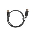 Кабел/преходник Lanberg display port M/M cable 1m 4K 