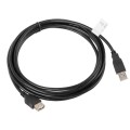 Кабел/преходник Lanberg extension cable USB 2.0 AM-AF 2.0