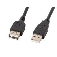 Кабел/преходник Lanberg extension cable USB 2.0 AM-AF
