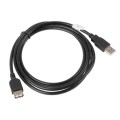 Кабел/преходник Lanberg extension cable USB 2.0 AM-AF