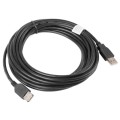Кабел/преходник Lanberg extension cable USB 2.0 AM-AF Кабел/преходник Lanberg extension cable USB 2.0 AM-AF