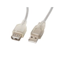 Кабел/преходник Lanberg extension cable USB 2.0 AM-AF