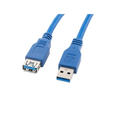 Кабел/преходник Lanberg extension cable USB 3.0 AM-AF Кабел/преходник Lanberg extension cable USB 3.0 AM-AF