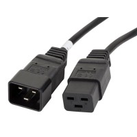 Кабел/преходник Lanberg EXTESION CABLE IEC 320 C19 / C20 1.8m VDE