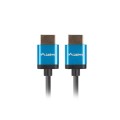 Кабел/преходник Lanberg HDMI M/M V2.0 4K cable 0.5m