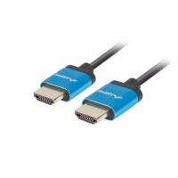 Кабел/преходник Lanberg HDMI M/M V2.0 4K cable 1m