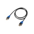 Кабел/преходник Lanberg HDMI M/M V2.0 cable 1.8m 4K CU box