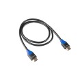 Кабел/преходник Lanberg HDMI M/M V2.0 cable 1.8m 4K CU box