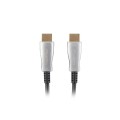 Кабел/преходник Lanberg HDMI M/M v2.0 cable 30m optical black aoc