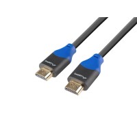Кабел/преходник Lanberg HDMI M/M V2.0 cable 3m 4K CU box