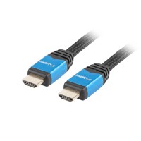 Кабел/преходник Lanberg HDMI M/M V2.0 cable 3m CU