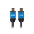 Кабел/преходник Lanberg HDMI M/M V2.0 cable 3m CU