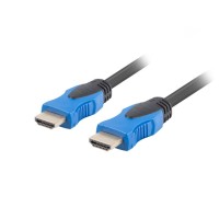 Кабел/преходник Lanberg HDMI M/M V2.0 cable 4K 15m CU