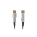 Кабел/преходник Lanberg HDMI M/M v2.0 cable 50m optical black aoc