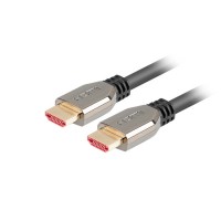 Кабел/преходник Lanberg HDMI M/M V2.1 8K 60Hz cable 0.5m
