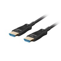 Кабел/преходник Lanberg HDMI M/M v2.1 cable 40m optical black aoc