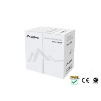 Кабел/преходник Lanberg LAN Cable CAT.5E UTP 305M Solid Cu Blue Fluke