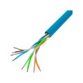 Кабел/преходник Lanberg LAN Cable CAT.5E UTP 305M Solid Cu Blue Fluke