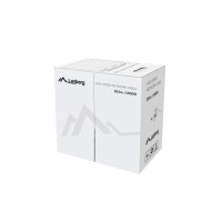 Кабел/преходник Lanberg LAN cable CAT.5E UTP 305m solid CU fluke passed