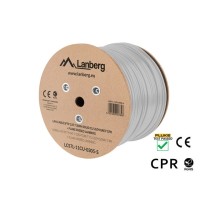 Кабел/преходник Lanberg LAN cable CAT.7 sftp 305m solid cu lszh grey cpr