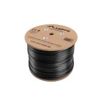 Кабел/преходник Lanberg LAN cable FTP Cat.6 305m Outdoor Solid CU Fluke Passed