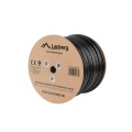 Кабел/преходник Lanberg LAN cable UTP Cat.5e 305m Outdoor Solid CU Fluke Passed