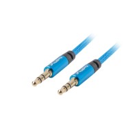 Кабел/преходник Lanberg mini jack 3.5mm M/M 3 pin cable 1m