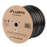 Кабел/преходник Lanberg outdoor LAN cable gel-filled FTP CAT.5E 305m solid CU