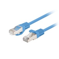 Кабел/преходник Lanberg patch cord CAT.6 FTP 0.25m fluke passed (10-pack)