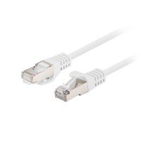 Кабел/преходник Lanberg patch cord CAT.6 FTP 0.25m fluke passed (10-pack)