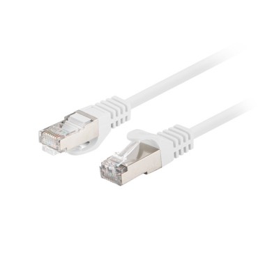 Кабел/преходник Lanberg patch cord CAT.6 FTP 0.25m fluke passed (10-pack)