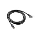 Кабел/преходник Lanberg patch cord CAT.6 FTP 0.5m