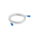 Кабел/преходник Lanberg patch cord CAT.6A FTP LSZH CCA 3m Fluke Passed
