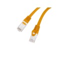 Кабел/преходник Lanberg patch cord CAT.6A U/UTP LSZH CU 0.25m Fluke Passed