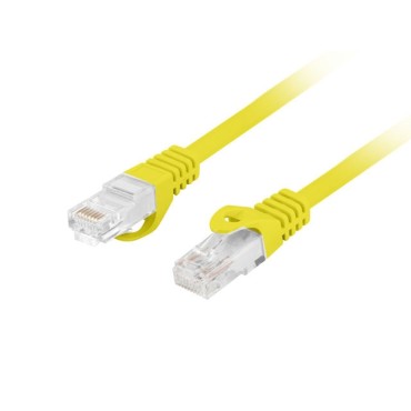 Кабел/преходник Lanberg patch cord CAT.6A U/UTP LSZH CU 0.25m Fluke Passed