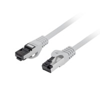 Кабел/преходник Lanberg patch cord CAT.8.1 S/FTP LSZH CU 2m