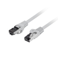 Кабел/преходник Lanberg patch cord CAT.8.1 S/FTP LSZH CU 3m
