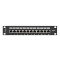 Аксесоар за видеонаблюдение Lanberg patch panel 12port 1U 10