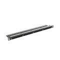 Аксесоар за видеонаблюдение Lanberg patch panel 24 port 0.5U CAT.6