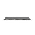 Аксесоар за видеонаблюдение Lanberg patch panel 24 port 0.5U CAT.6 shielded
