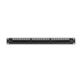 Аксесоар за видеонаблюдение Lanberg patch panel 24 port 1U 19 Аксесоар за видеонаблюдение Lanberg patch panel 24 port 1U 19