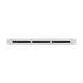 Аксесоар за видеонаблюдение Lanberg patch panel 24 port 1U 19