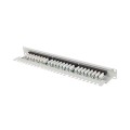 Аксесоар за видеонаблюдение Lanberg patch panel 24 port 1U 19