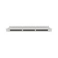 Аксесоар за видеонаблюдение Lanberg patch panel 24 port 1U 19