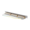 Аксесоар за видеонаблюдение Lanberg patch panel 24 port 1U 19