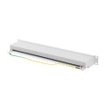 Аксесоар за видеонаблюдение Lanberg patch panel 24 port 1U 19