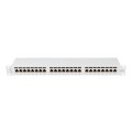 Аксесоар за видеонаблюдение Lanberg patch panel 24 port 1U 19